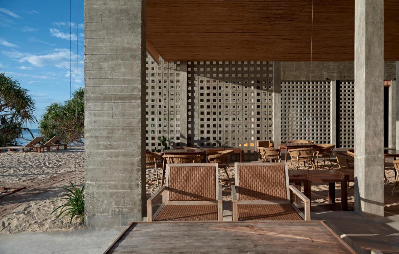 Chula Beach Resort Ханом Экстерьер фото
